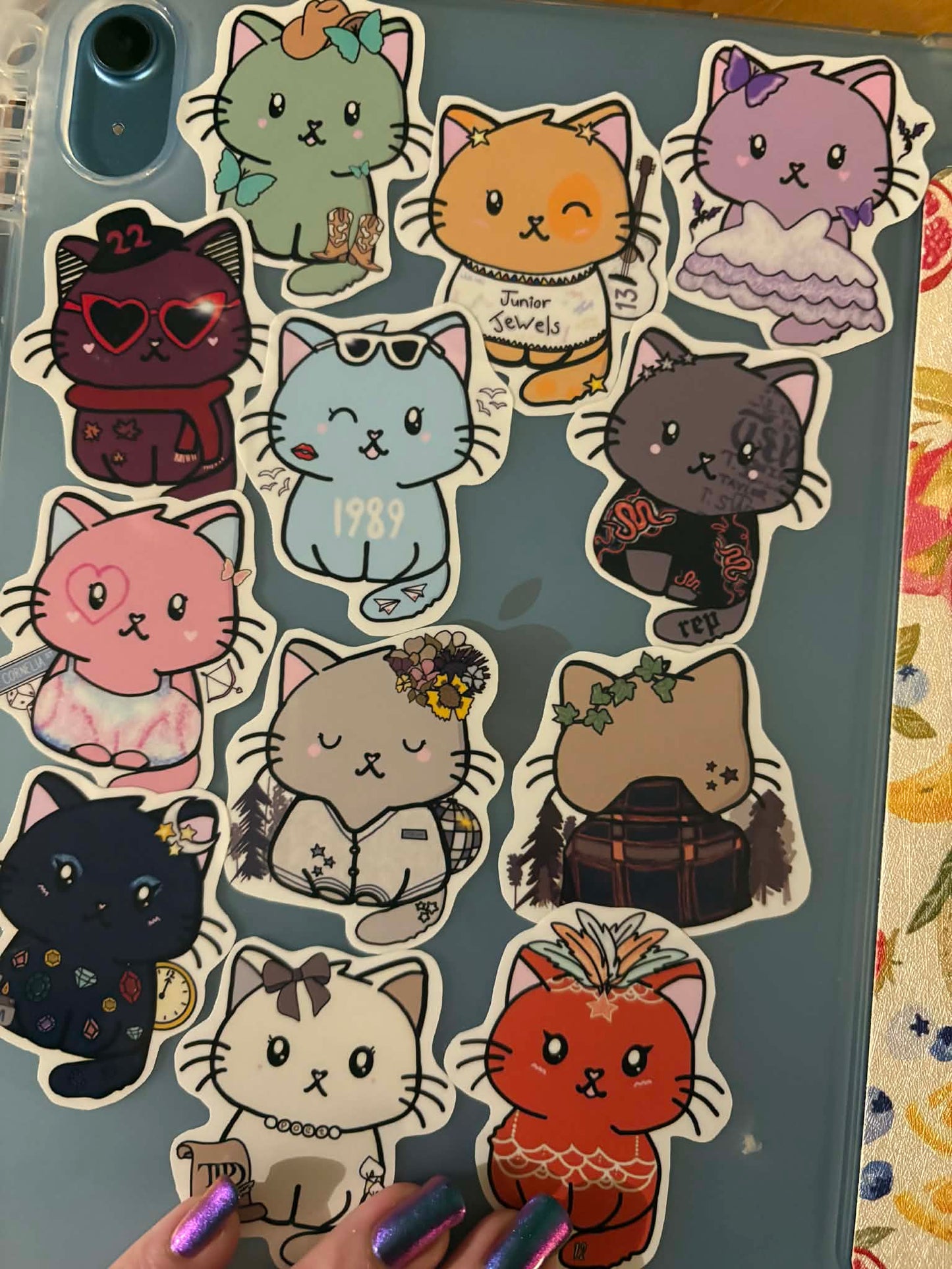 TTPD Cat Sticker