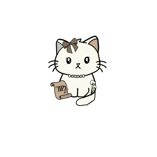 TTPD Cat Sticker