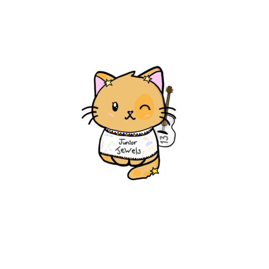 Fearless Cat Sticker