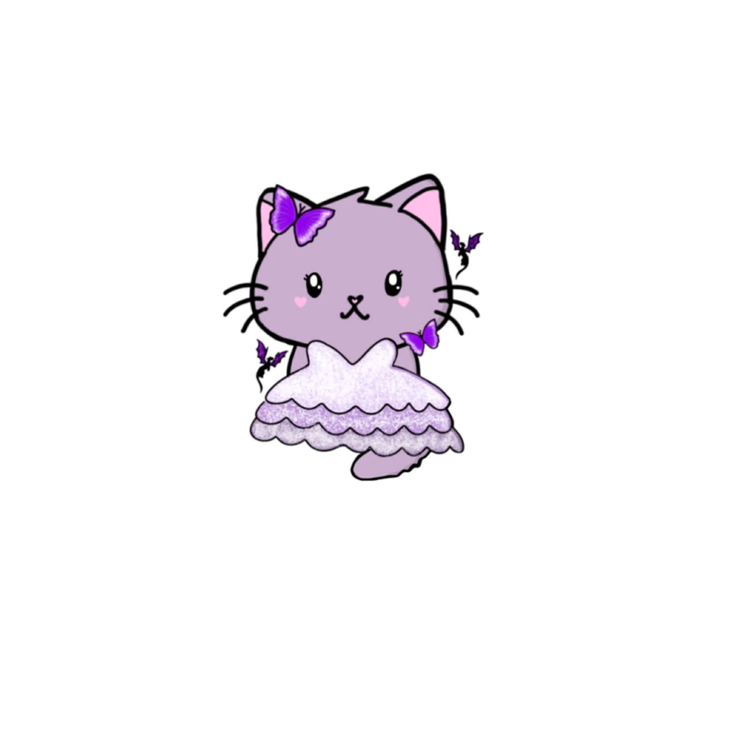 Speak Now Cat Sticker