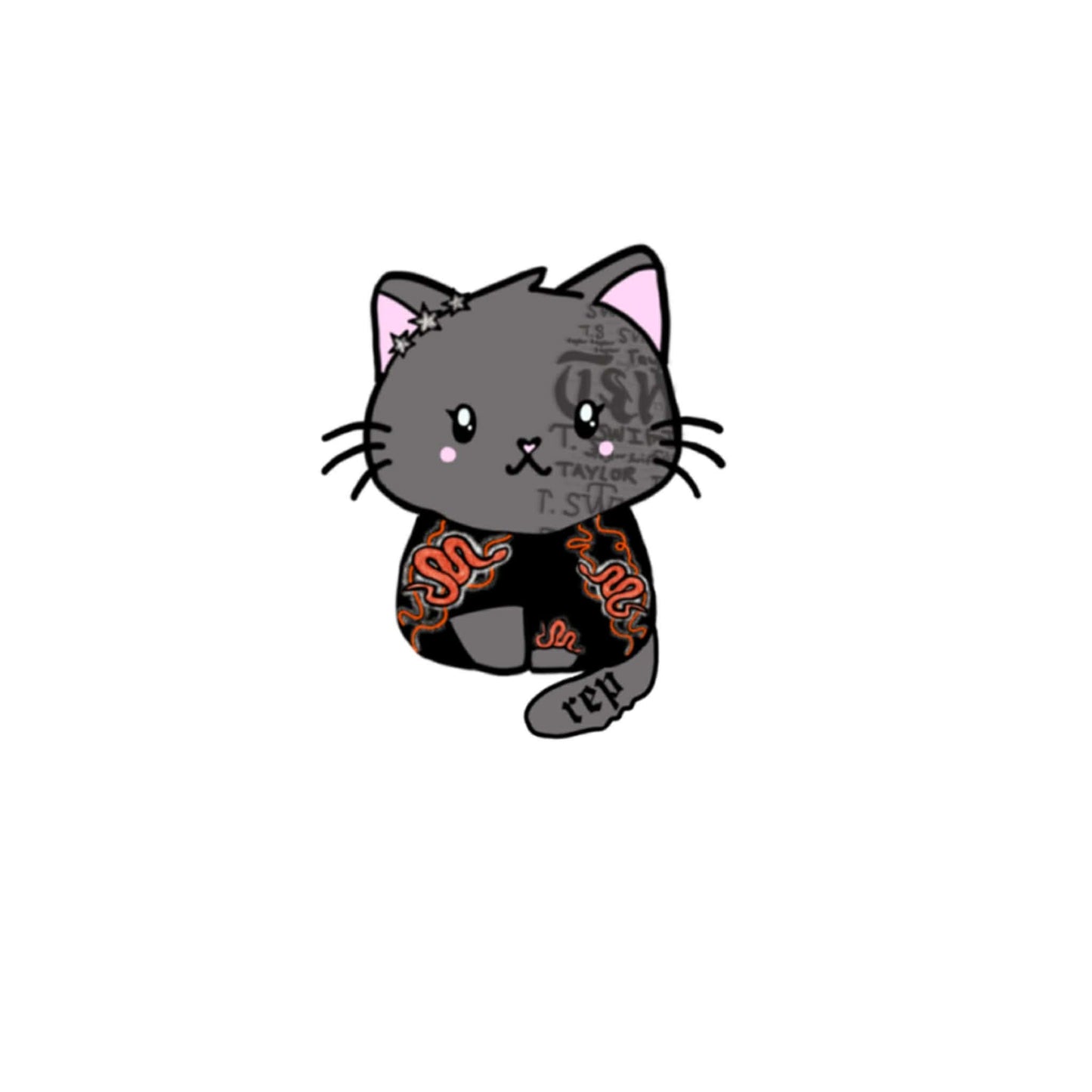 reputation Cat Sticker