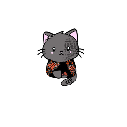 reputation Cat Sticker
