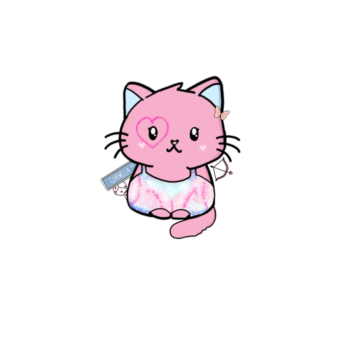 Lover Cat Sticker
