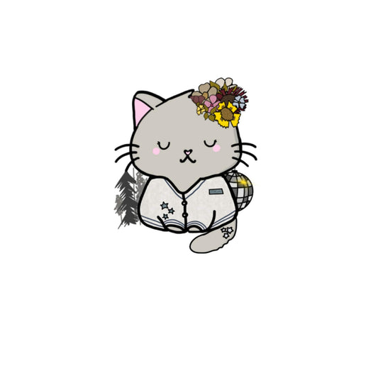 Folklore Cat Sticker