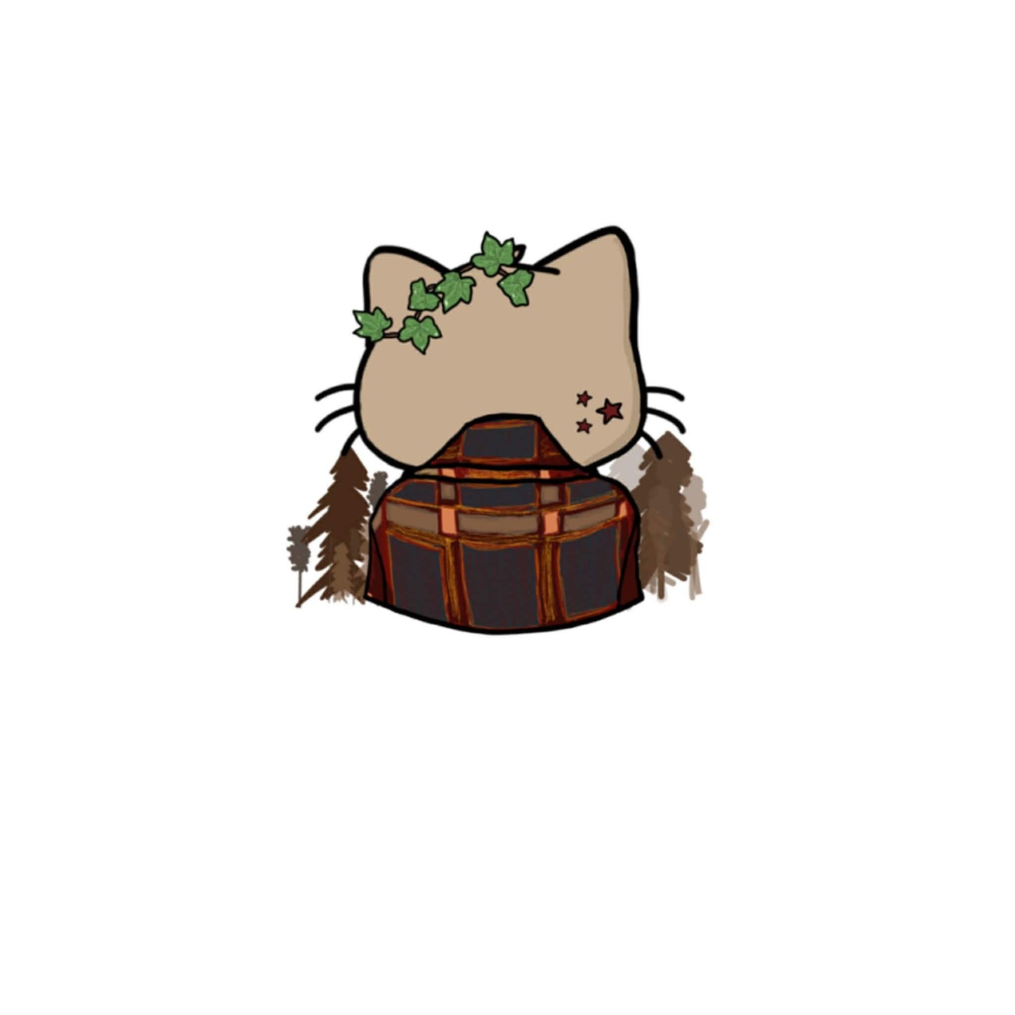 Evermore Cat Sticker