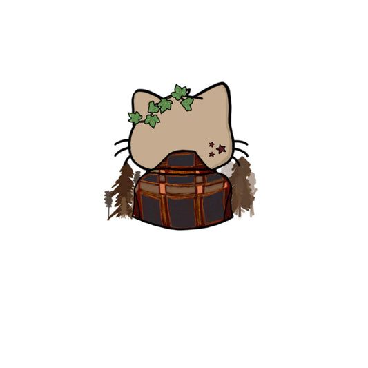 Evermore Cat Sticker