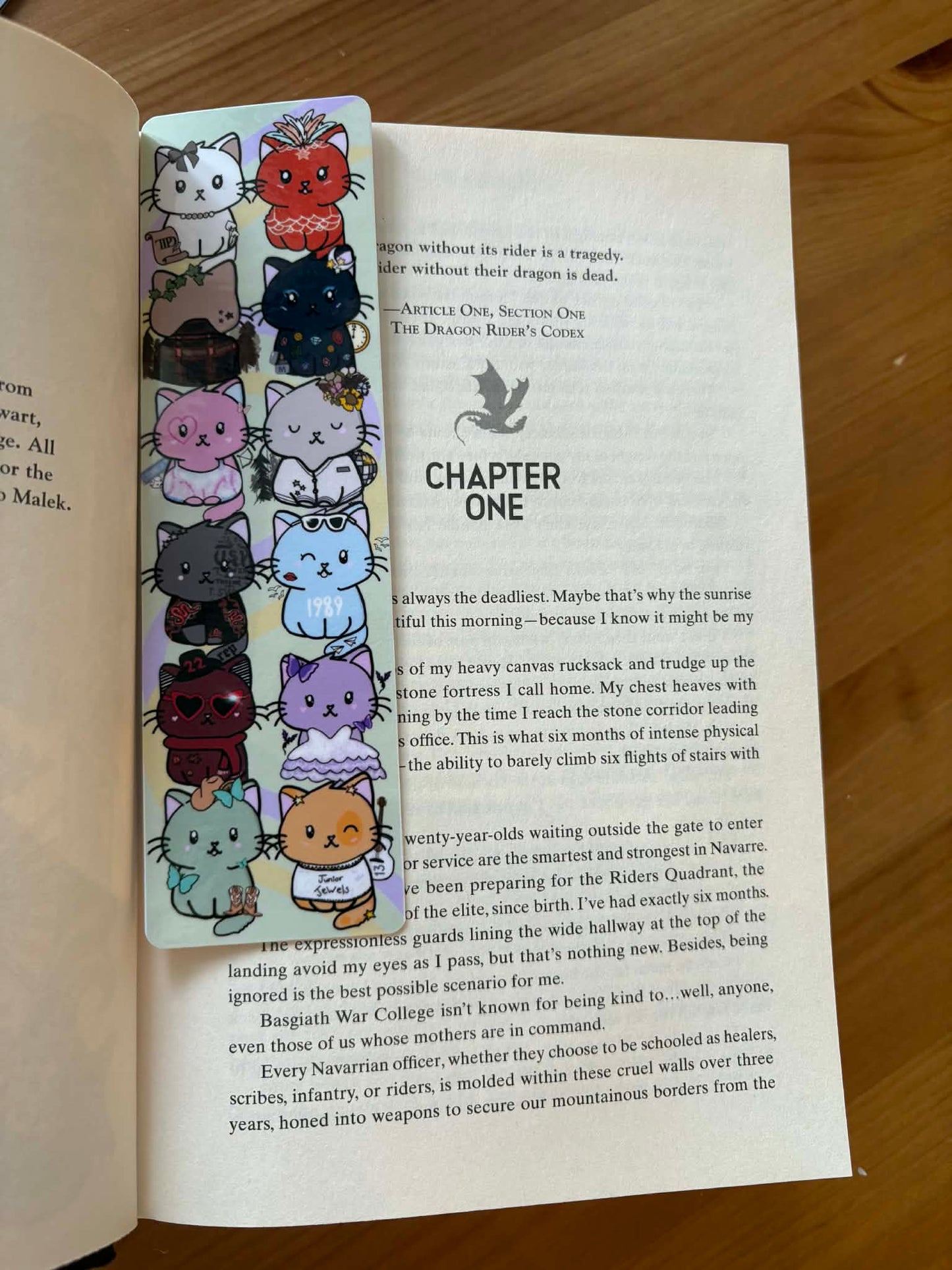 Eras Bookmark
