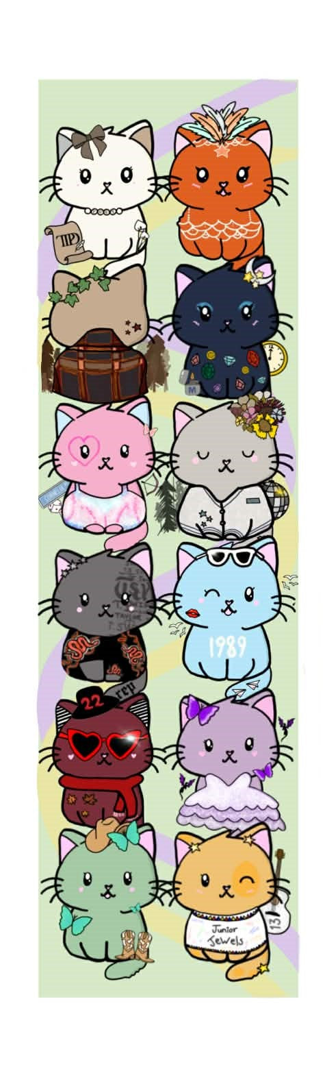 Eras Bookmark