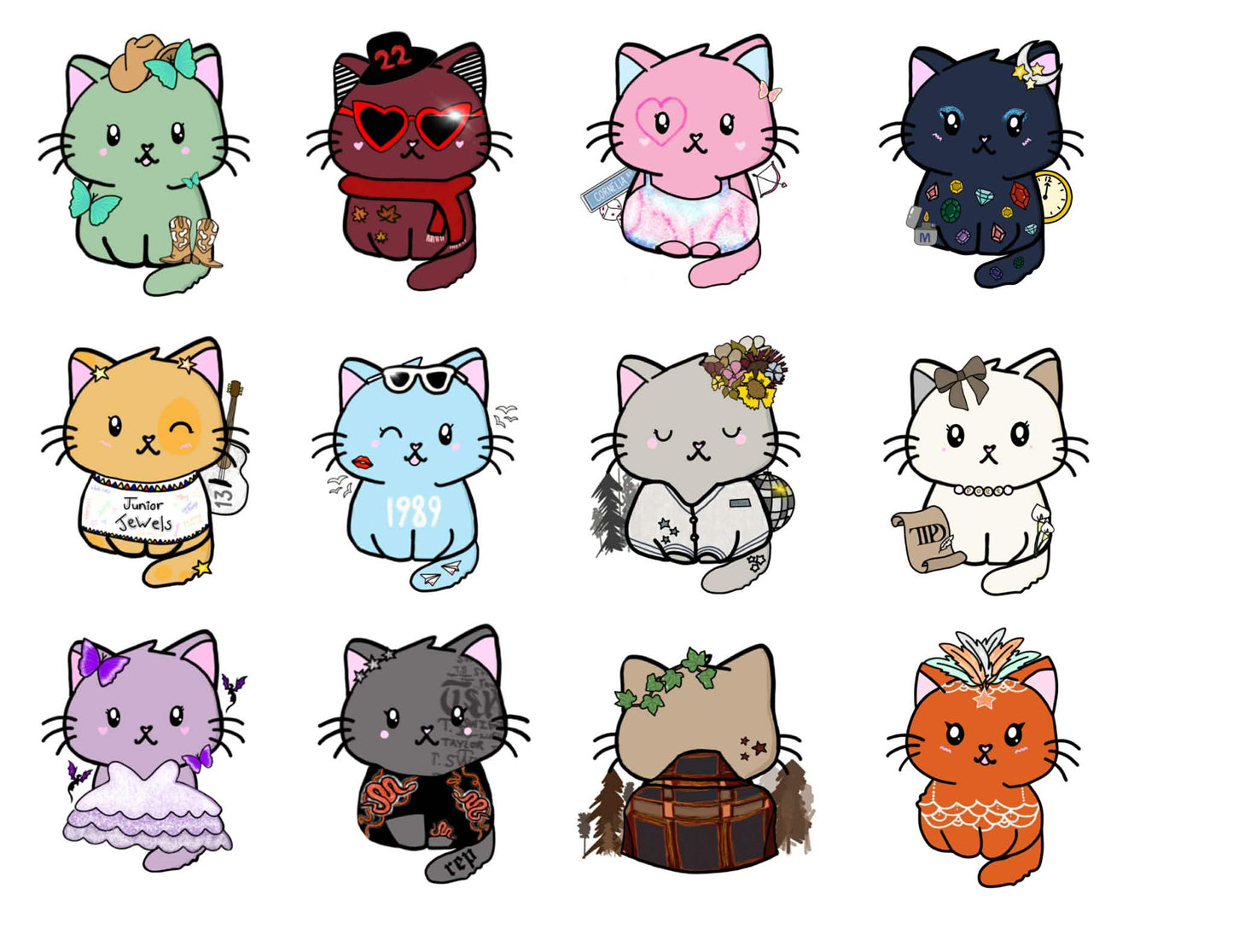 Lover Cat Sticker