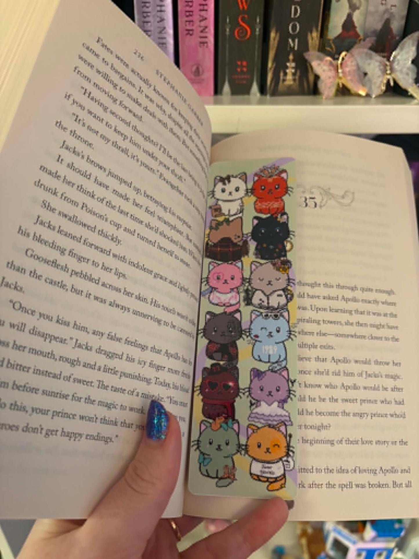 Eras Bookmark