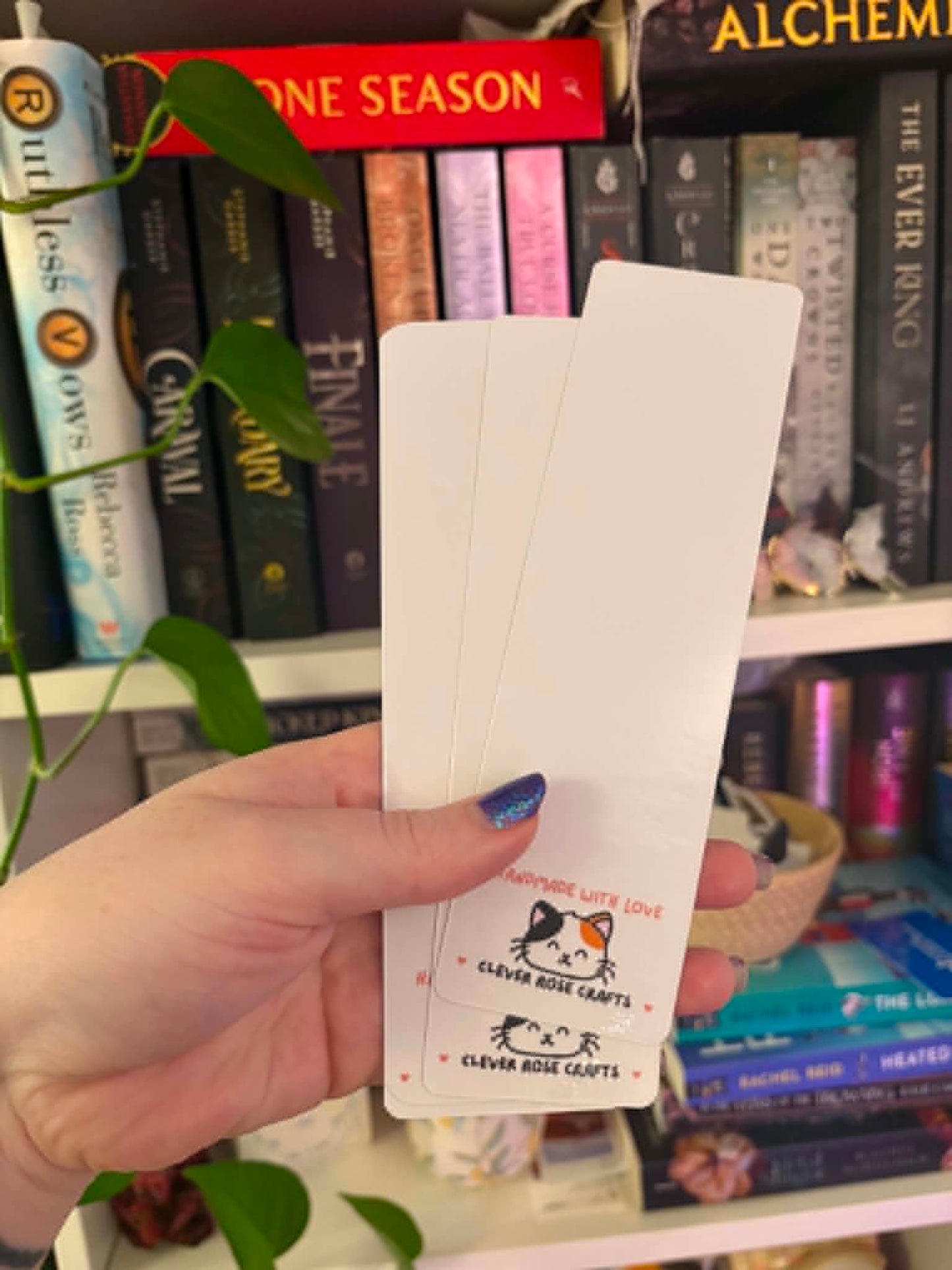 Eras Bookmark