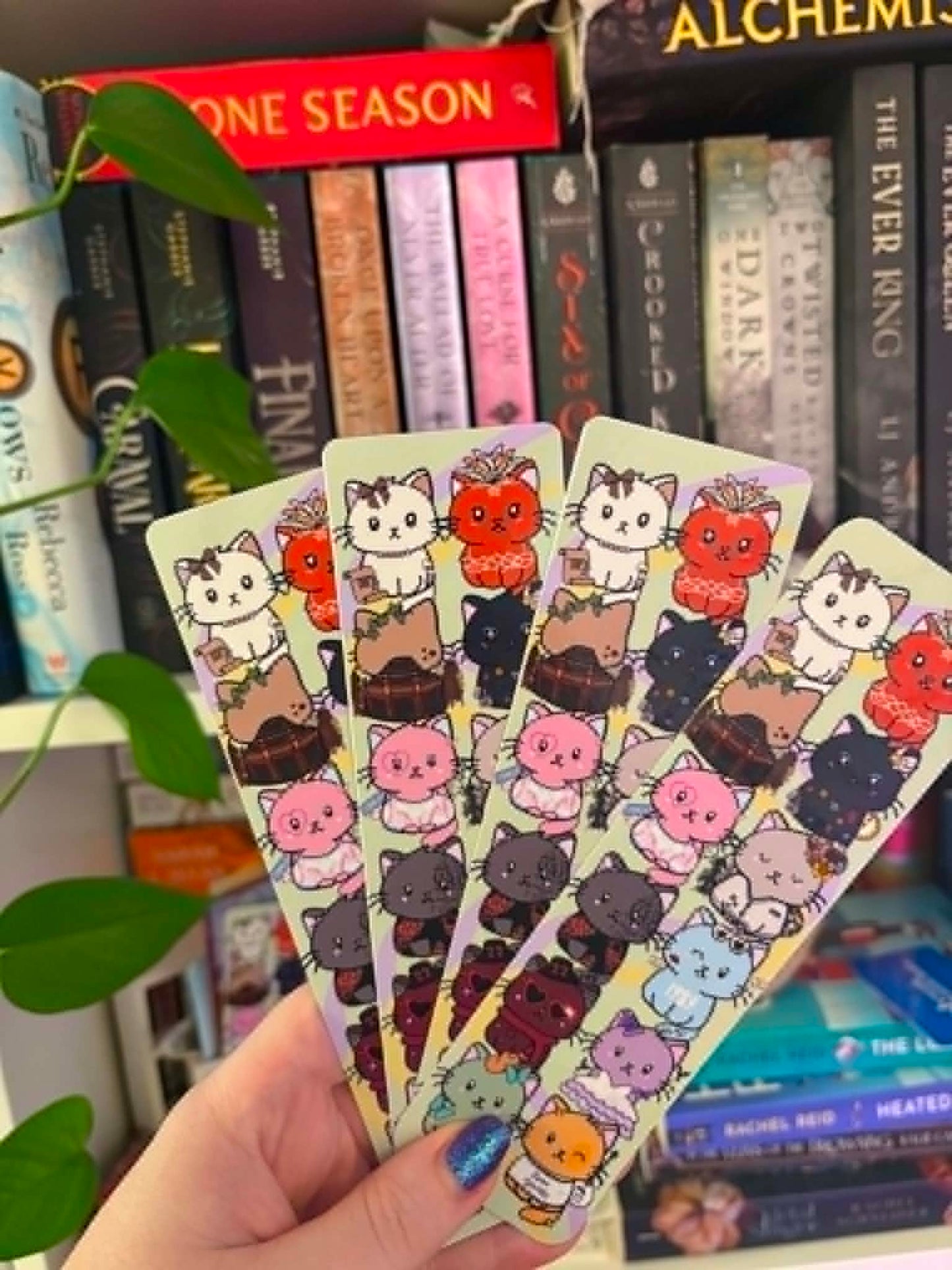 Eras Bookmark