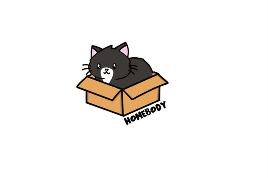 Homebody Sticker