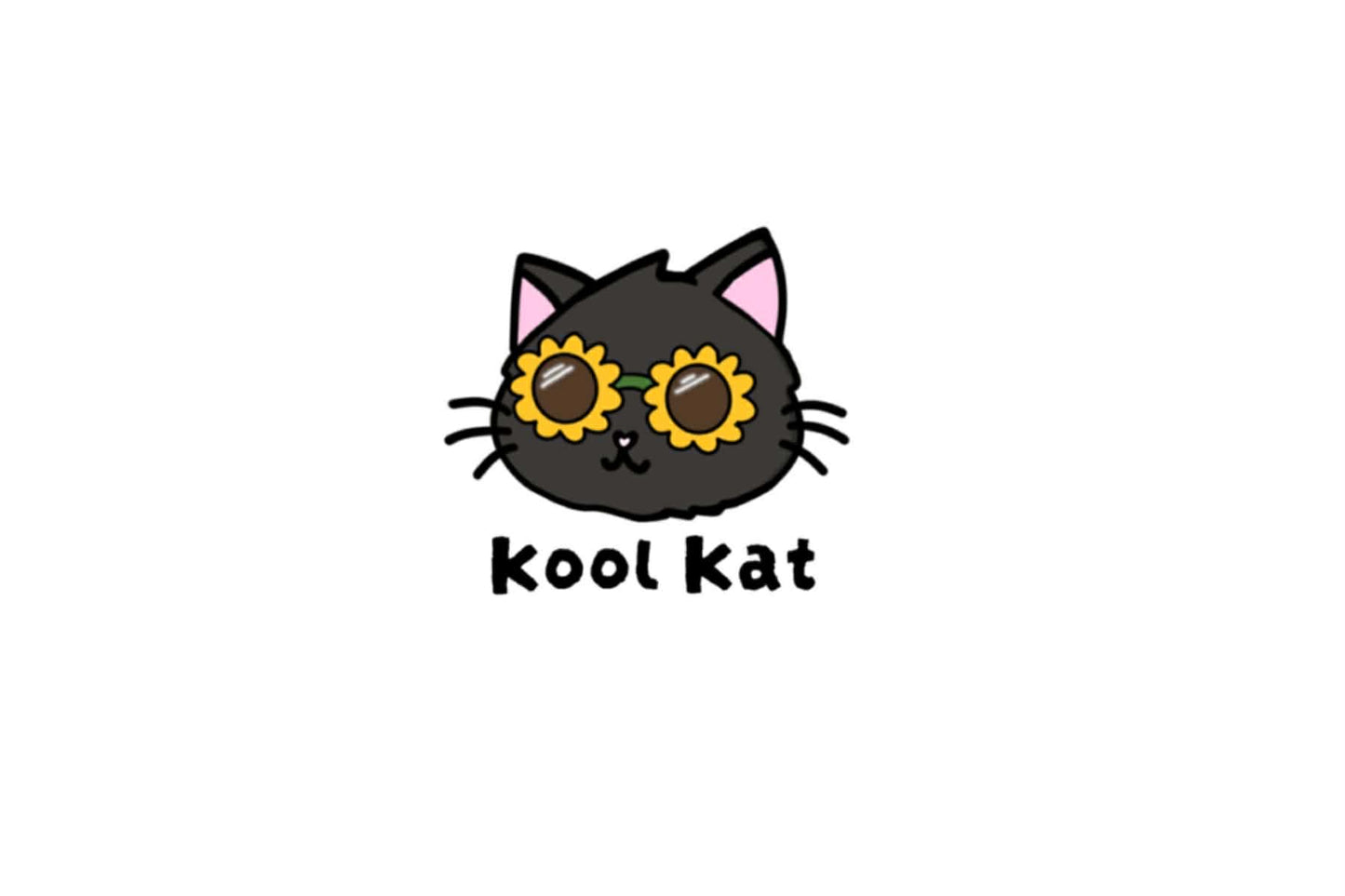 Kool Kat Sticker