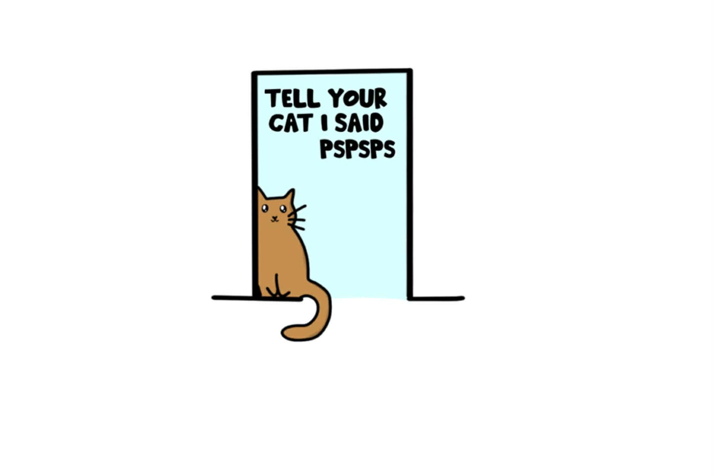PSPSPS Sticker