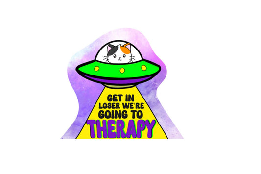 Therapy Sticker